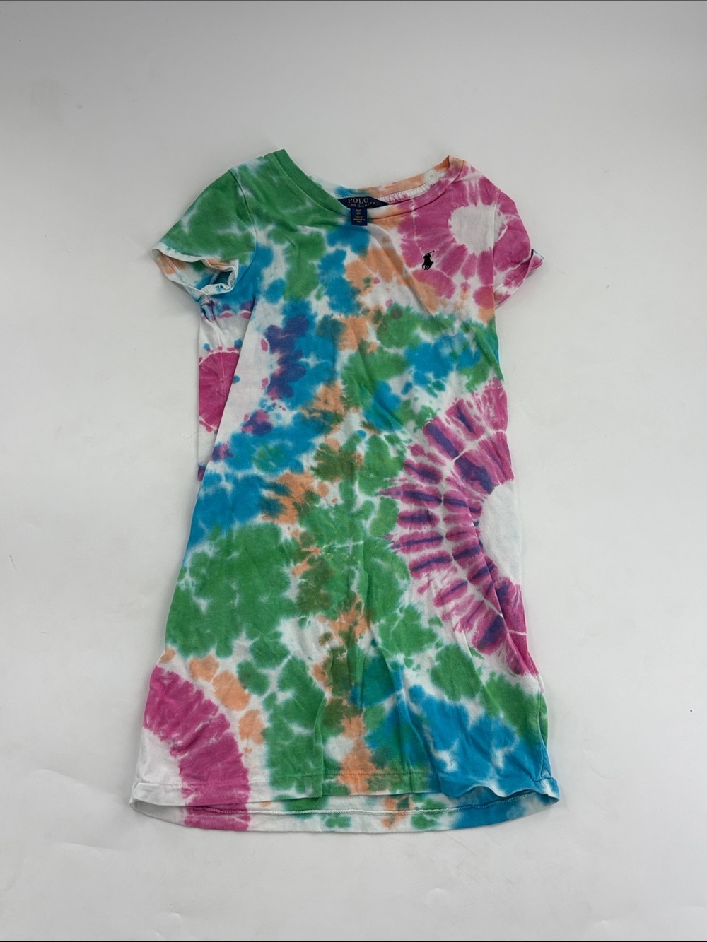 Girls Size 6-8 Clothing Bundle 10 Pieces Pajamas Dress Activewear Mixed Lot - Picture 5 of 9